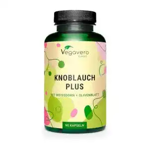 Knoblauch kapseln vegavero knoblauch kapseln