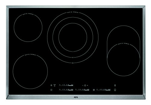 Kochfeld 80 cm AEG HK854870XB Einbaukochfeld / autarkes Kochfeld
