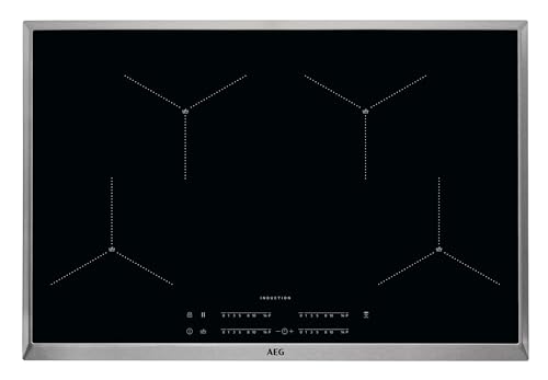 Kochfeld 80 cm AEG IAE84411XB Autarkes Kochfeld / Induktion / Serie