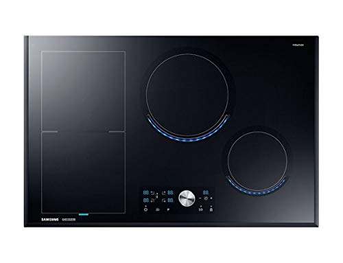 Kochfeld 80 cm Samsung NZ84J9770EK/EF autarkes Virtual Flame