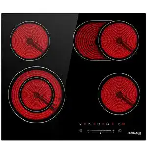 Kochfeld gasland chef ch604bf elektro 60cm autark