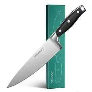 Kochmesser linoroso 8 zoll profi kuechenmesser ultrascharf