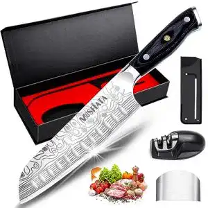 Kochmesser mosfiata santoku messer kuechenmesser profi