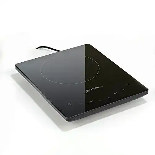 Induktionskochplatte Melianda MA-18500 mit 2000 Watt und Touch-Bedienung