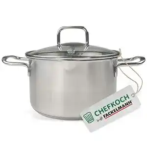 Kochtopf 20 cm fackelmann chefkoch topf o20 cm muenchen