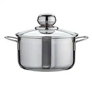 Kochtopf 20 cm level one topf edelstahl 20 cm induktion