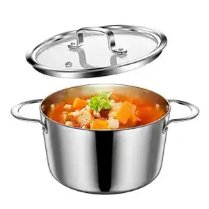 Kochtopf 20 cm lio shaar topf induktion 20cm kochtopf 3 liter