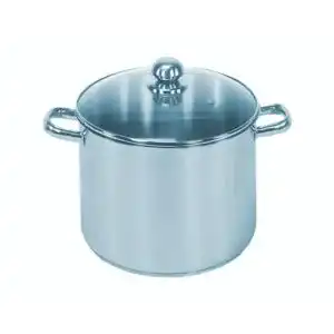 Kochtopf 28 cm krueger karl krueger a28 topf edelstahl 28 cm