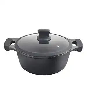 Kochtopf 28 cm metaltex kochtopf hoch 28 cm cacerola alta xpert