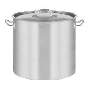 Kochtopf 28 cm royal catering edelstahltopf induktion kochtopf