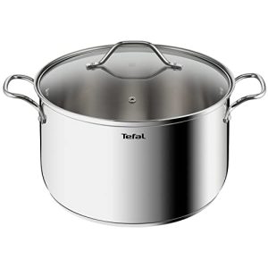 Kochtopf 28 cm Tefal Intuition XL großer Kochtopf, Edelstahl