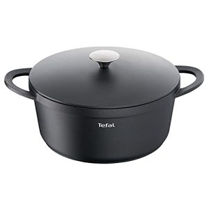 Kochtopf 28 cm Tefal TRATTORIA E21853 Schmortopf| Aluguss - kochtopf 28 cm tefal trattoria e21853 schmortopf aluguss