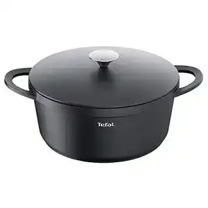 Kochtopf 28 cm tefal trattoria e21853 schmortopf aluguss