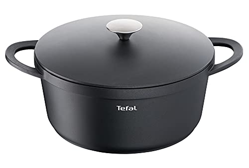 Kochtopf 28 cm Tefal TRATTORIA E21853 Schmortopf| Aluguss