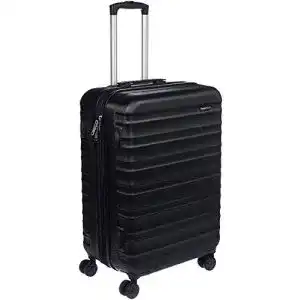 Koffer mittelgross amazon basics hartschalen koffer 68 cm schwarz