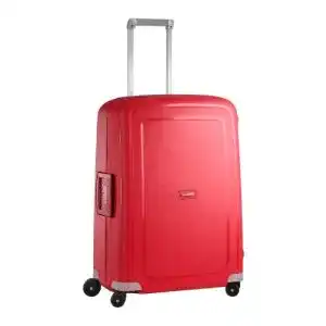 Koffer mittelgross samsonite scure spinner m koffer mit 4 rollen