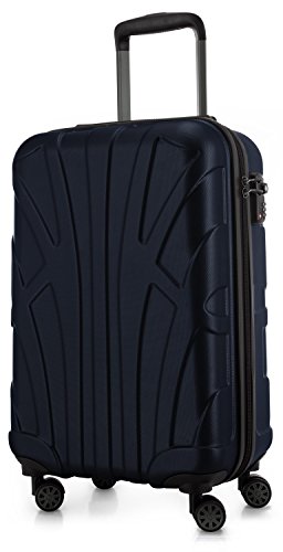 Koffer mittelgroß suitline – Handgepäck Hartschalen-Koffer Koffer