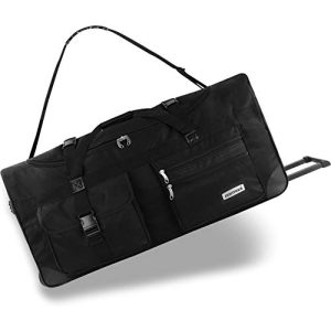 Koffer XXL normani XXL Reisetasche mit Trolleyfunktion robust
