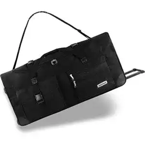 Koffer xxl normani xxl reisetasche mit trolleyfunktion robust
