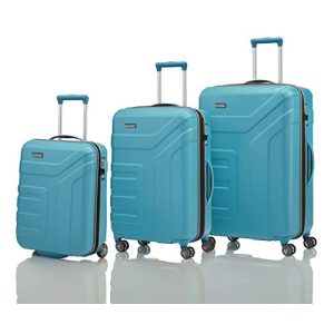 Kofferset Travelite 4-Rad Koffer Set Größen L/M/S mit TSA Schloss