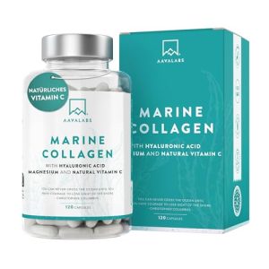 Kollagen AAVALABS Marine Collagen Kapseln Hochdosiert - kollagen aavalabs marine collagen kapseln hochdosiert
