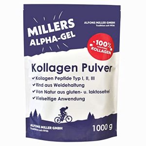 Kollagen Alfons Miller GmbH 100% reines Pulver - kollagen alfons miller gmbh 100 reines pulver