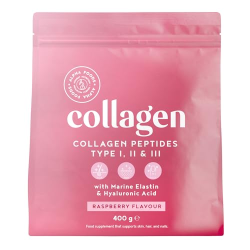 Kollagen Alpha Foods Collagen Pulver mit Marine Elastin