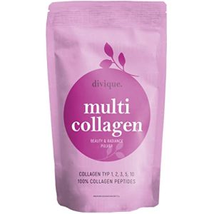 Kollagen Divique Pulver [500g] Premium Collagen Complex