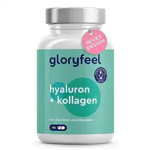 Kollagen gloryfeel hyaluronsaeure 180 kapseln haut haar