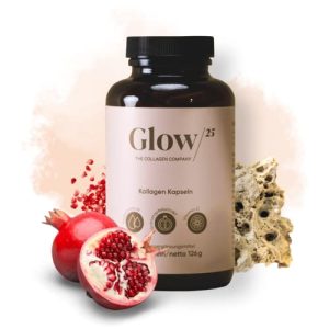 Kollagen Glow25 ® Kapseln hochdosiert [180 Kapseln]