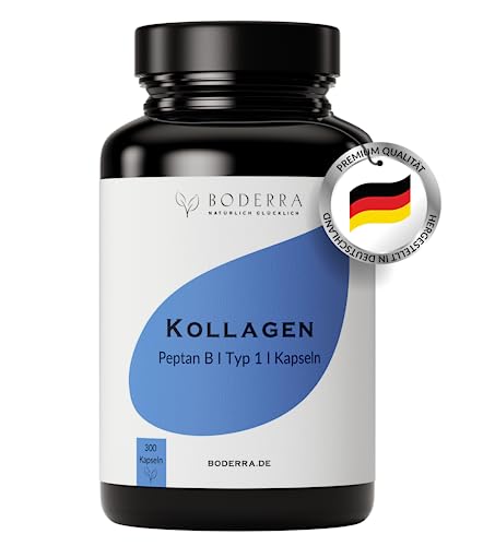 Kollagen-Kapseln BODERRA Collagen Kapseln hochdosiert