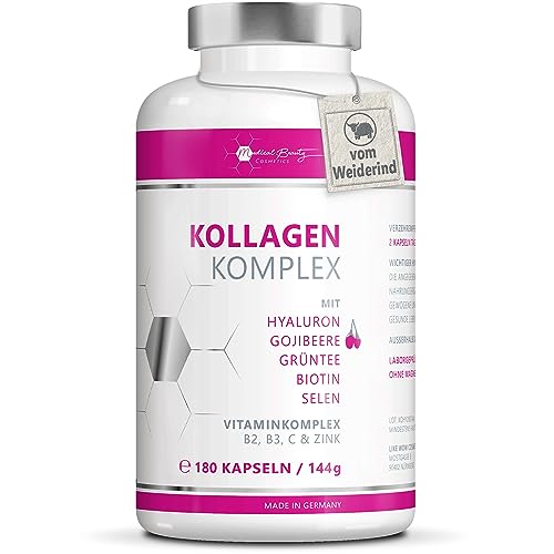 Kollagen-Kapseln Medical Beauty Cosmetics