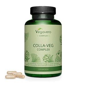 Kollagen-Kapseln Vegavero COLLAGEN Booster ® | Vegane Alternative