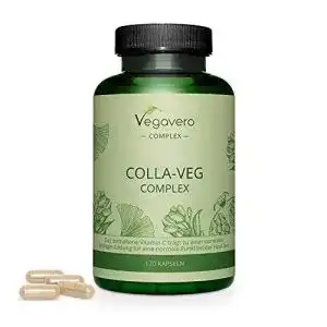 Kollagen kapseln vegavero collagen booster vegane alternative