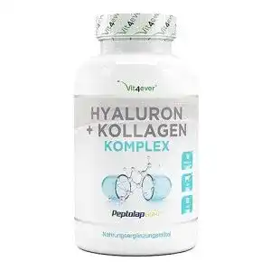 Kollagen kapseln vit4ever hyaluronsaeure kollagen komplex