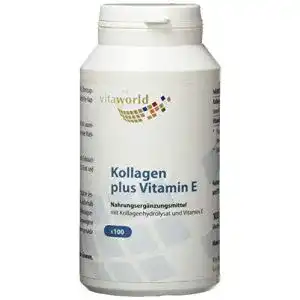 Kollagen kapseln vita world vitaworld kollagen 500mg vitamin e