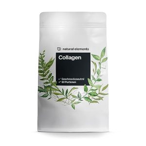 Kollagen natural elements Collagen Pulver 500 g – Hydrolysat