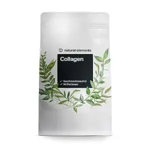 Kollagen natural elements collagen pulver 500 g hydrolysat