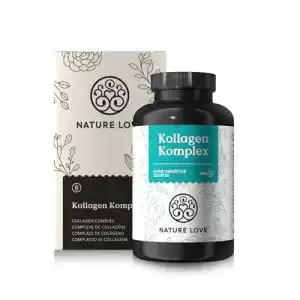 Kollagen nature love komplex 180 kapseln mit hyaluron