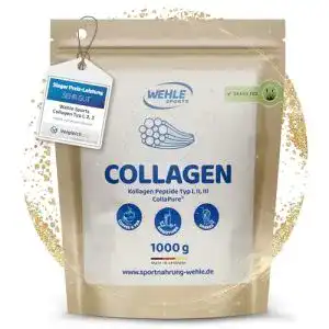Kollagen wehle sports collagen pulver 1 kg bioaktiv