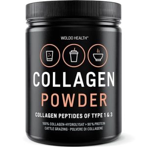 Kollagen WoldoHealth Collagen Pulver Weidehaltung - kollagen woldohealth collagen pulver weidehaltung