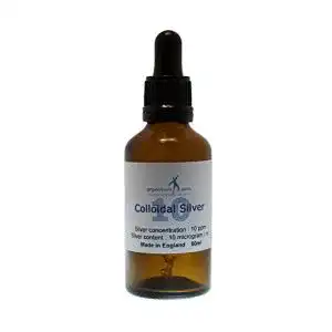 Kolloidales silber argentum plus 10 ppm 50 ml pipettenflasche