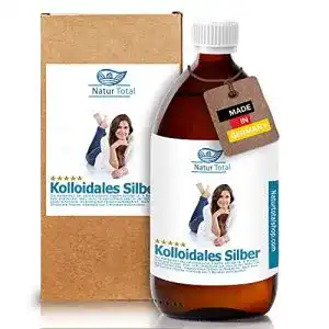 Kolloidales silber naturtotal natur total 1000ml