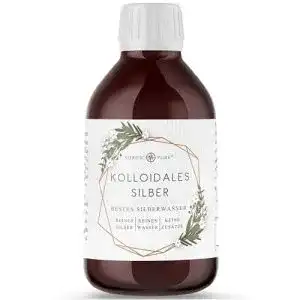 Kolloidales silber nordic pure silberwasser 100ppm von 250ml