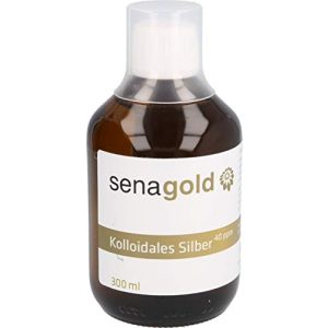 Kolloidales Silber Senagold 40 PPM – hochreines Silberwasser
