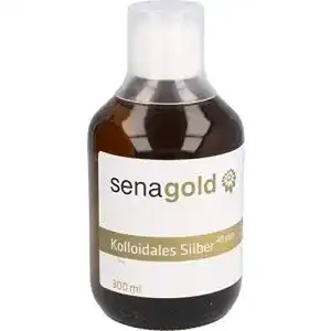 Kolloidales silber senagold 40 ppm hochreines silberwasser