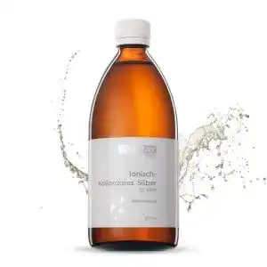 Kolloidales silber vitabay 50 ppm 500 ml silberwasser kolloidales