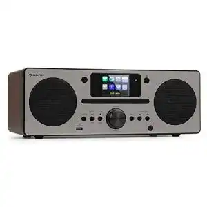 Kompaktanlage auna radio tragbares dab radio mit cd player