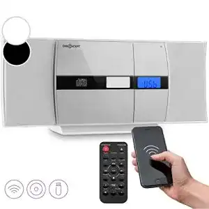 Kompaktanlage oneconcept mini stereoanlage mit cd player
