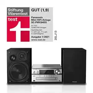 Kompaktanlage panasonic sc pmx94eg s micro hifi system